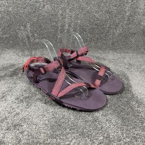 Xero Shoes Z-Trail EV Women's Size 10 Magenta Barefoot Trail Hiking Sandals Used